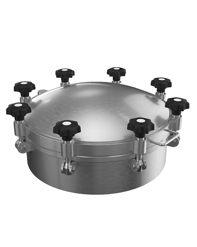 Zimmerlin Pressure cover -1 / tot +10 bar